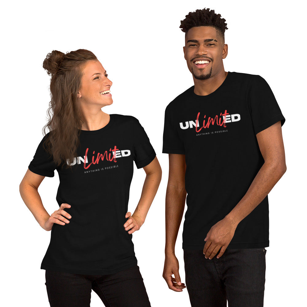 Unlimited Unisex t-shirt