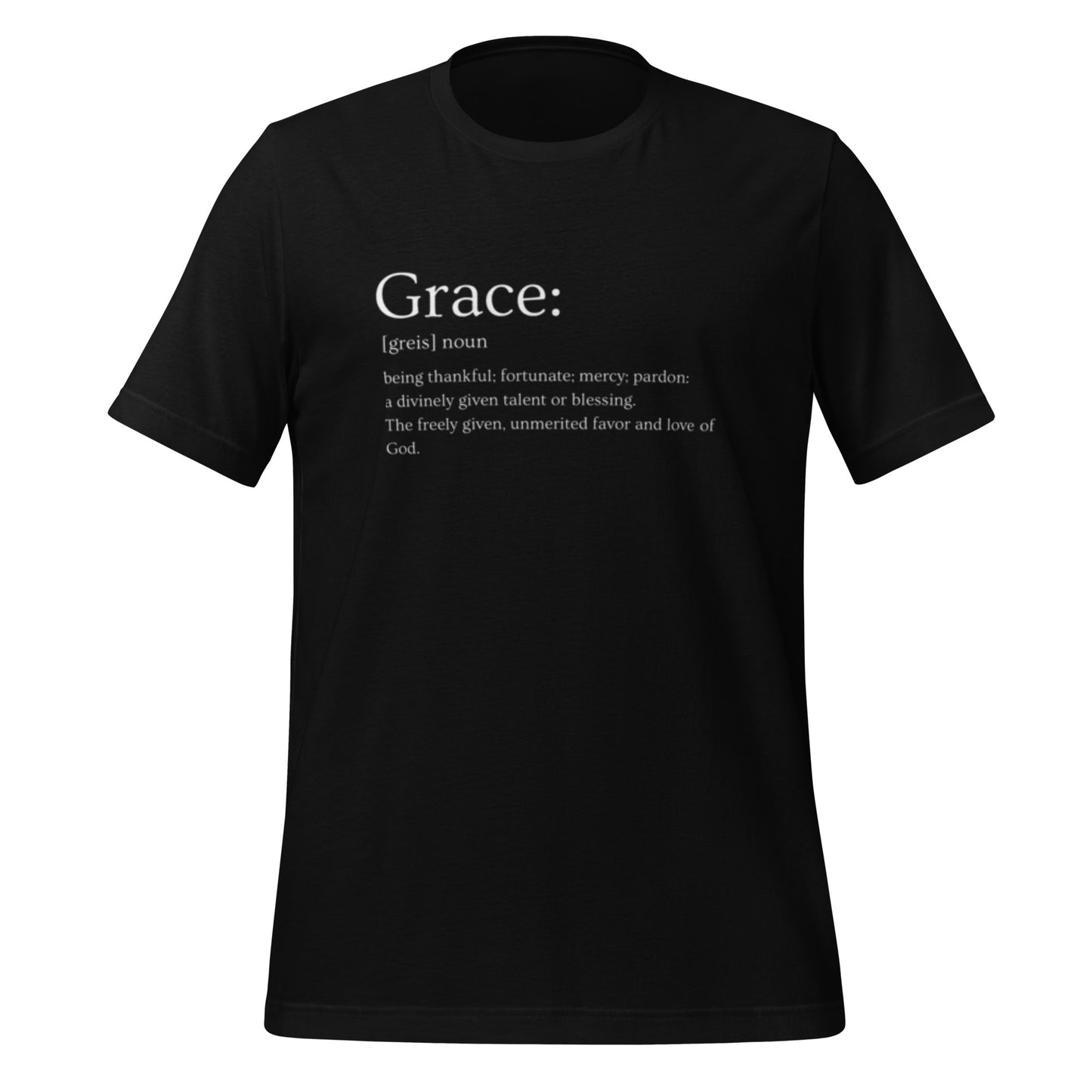 Unisex Grace T-shirt