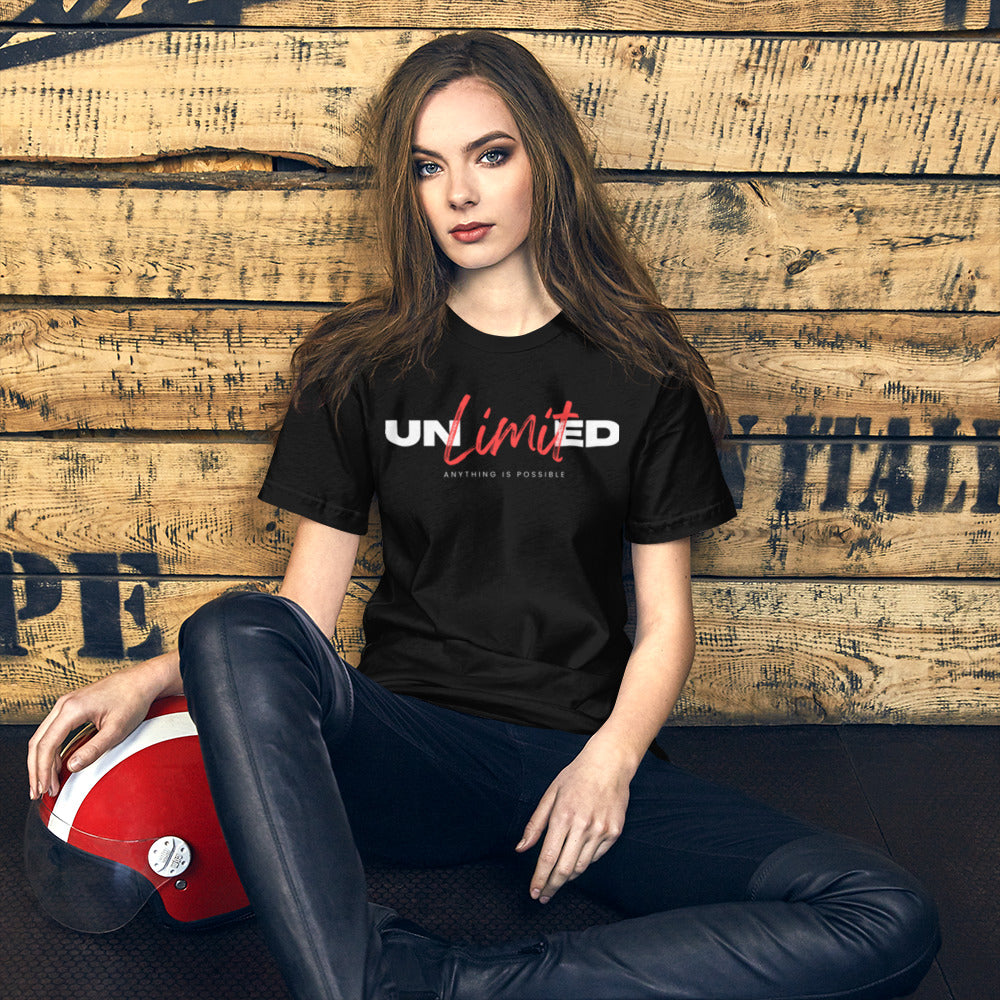 Unlimited Unisex t-shirt